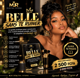Belle sans te ruiner — Le guide beauté petit budget