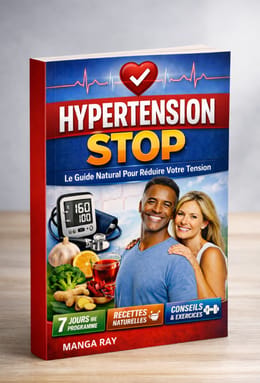 HYPERTENSION STOP : Le Guide Naturel pour Réduire Votre Tension