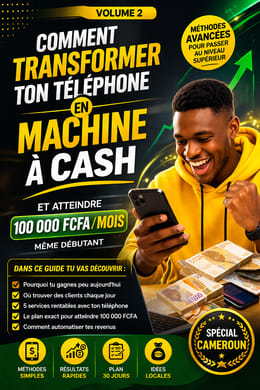 Transforme Ton Téléphone en Machine à Cash – Volume 2