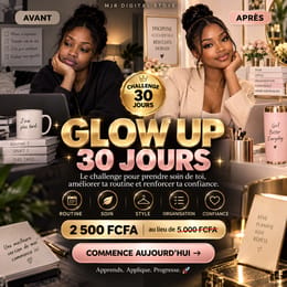 Glow Up 30 Jours — Le challenge pour prendre soin de toi