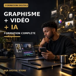 🎨 Maîtrise le Graphisme & la Création Vidéo avec l’IA