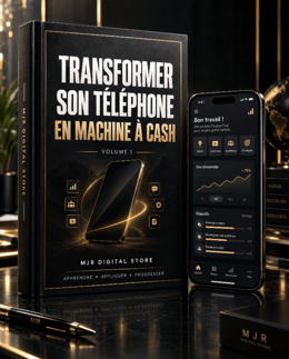 Comment gagner tes premiers 5 000 FCFA avec ton téléphone (même débutant)