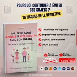 Parler de santé sexuelle et reproductive avec son enfant peu importe son âge et son sexe PDF + Audio