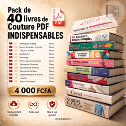La Bibliothèque Premium du Styliste | La Référence Pour Construire Son Avenir dans la Mode