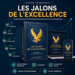 Les Jalons de l'Excellence – Grandir chaque jour pour réaliser pleinement son potentiel