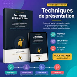 Techniques de Présentation : Parlez, Marquez les Esprits, Obtenez le OUI (Livre + 5 Bonus)