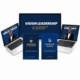 Pack Complet de Formations Audio & Video Vision Leadership Academy™