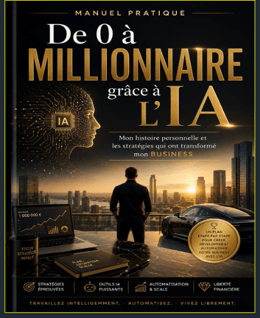 DE 0 A MILLIONNAIRE GRACE A L'IA