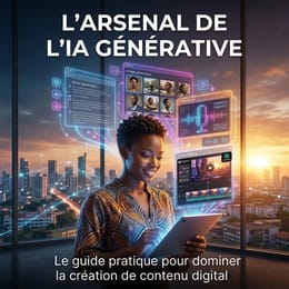 L'Arsenal de l'IA Générative : Dominez la création de contenu (Guide Complet + 4 Bonus Offerts)