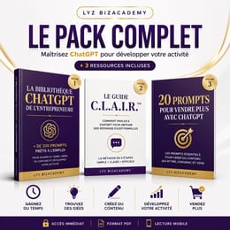 Le Coffre à Prompts de l’Entrepreneur