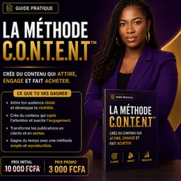 La Méthode C.O.N.T.E.N.T™ - Création de Contenus Stratégiques pour Vendre en Ligne