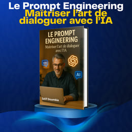 Le Prompt Engineering :  Maîtriser l’art de dialoguer avec l’IA