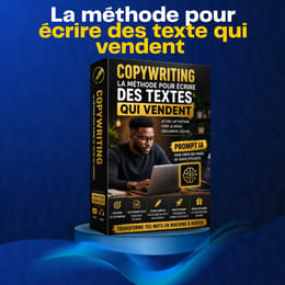 La méthode pour écrire des texte qui vendent