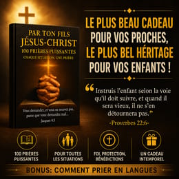 Par Ton Fils Jésus-Christ – 100 Prières Puissantes: Chaque Situation, Une prière
