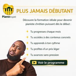 Rejoins la communauté Nº1 pour progresser au piano - Accès Mensuel Standard