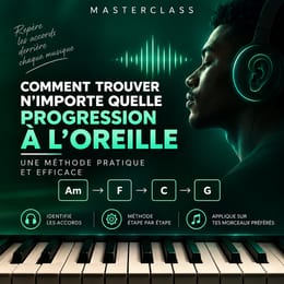 Comment trouver les accords de n'importe quelle progression