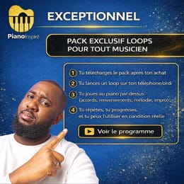 Pack exclusifs  loops: Les loops gospel qui transforment instantanément ton jeu