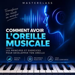 Comment avoir l'oreille musicale: Pack complet