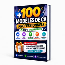 +100 Modèles de CV Professionnels
