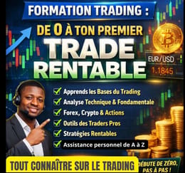 FORMATION TRADING : DE 0 À TON PREMIER TRADE RENTABLE