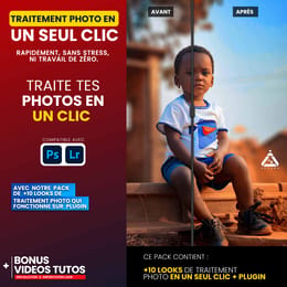 TRAITEMENT PHOTO EN UN SEUL CLIC