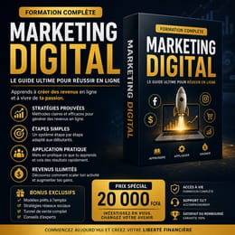 EBOOK : LE GUIDE ULTIME DU MARKETING DIGITAL