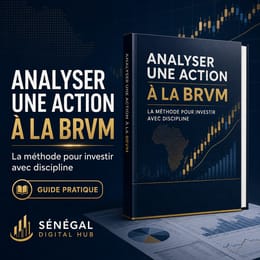 Analyser une action à la BRVM — La méthode pour investir avec discipline