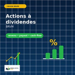 Actions à dividendes