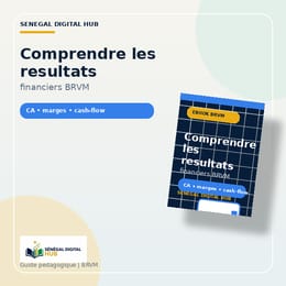 Comprendre les résultats financiers BRVM