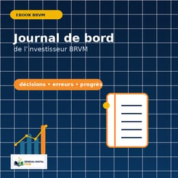 Journal de bord de l’investisseur BRVM