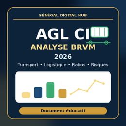 AGL - Analyse Premium BRVM 2026.