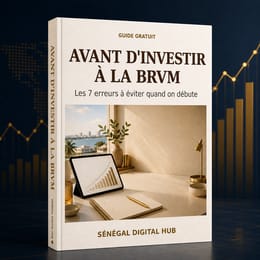 Avant d’investir à la BRVM — Les 7 erreurs à éviter quand on débute