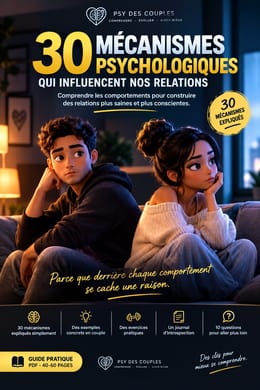30 MÉCANISMES PSYCHOLOGIQUES QUI INFLUENCENT NOS RELATIONS