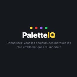 Palette IQ - Testez votre sens de la couleur