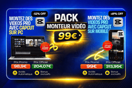 Pack montage vidéo