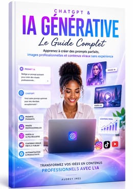 Apprenez à créer des prompts parfaits, images professionnelles et contenus viraux sans expérience