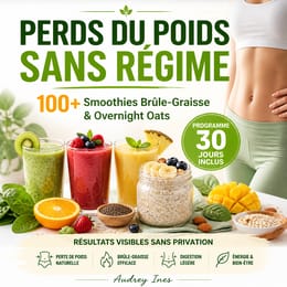 “Perds du poids sans régime : 100+ Smoothies Brûle-Graisse & Overnight Oats