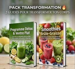 “Programme Détox & Ventre Plat en 7 Jours”