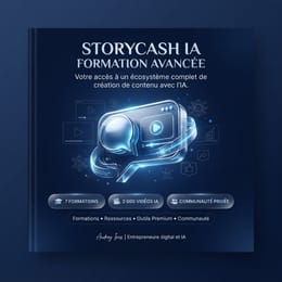 STORYCASH IA — FORMATION AVANCÉE
