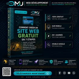 Comment créer un site web gratuit en 7 étapes