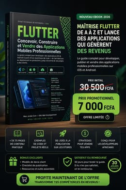 Concevoir, Construire et Vendre des Applications Mobiles Professionnelles