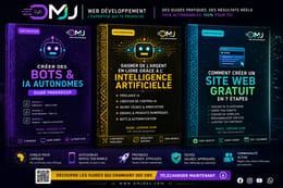 Pack complet 3 Guides