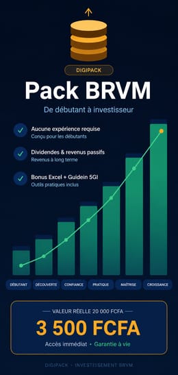 FORMATION COMPLÈTE SUR LA BOURSE DE LA BRVM