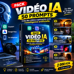 PACK VIDÉO IA — 50 PROMPTS