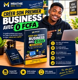 GUIDE PRATIQUE CRÉER SON PREMIER BUSINESS AVEC 0 FCFA