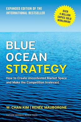 Bleu Océan Stratégie📊📉📆📚