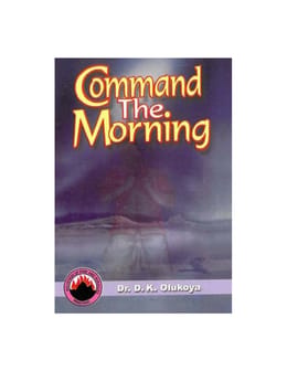 Commande the Morning📚🛍️🛒 Dr. DK Olukoya
