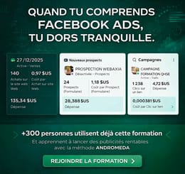 FORMATION META ADS📊🎉Voici la méthode en 3 étapes pour générer des revenus avec Meta ADS