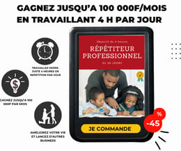 Objectif de 4 heures : Le Programme Qui Change Votre Revenu