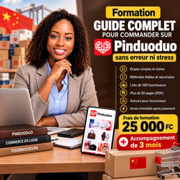 Guide complet pour commander sur Pinduoduo 🇨🇳 sans erreur ni stress